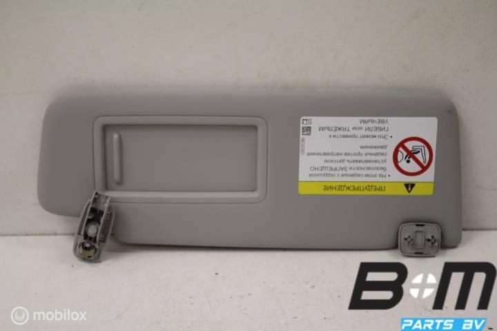 Zonneklep rechts (bijrijderskant) Audi A3 8V Limo 8V5857552A, Gebruikt