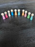 Handgeschilderde emotie poppetjes - Schema therapie, Ophalen of Verzenden, Nieuw