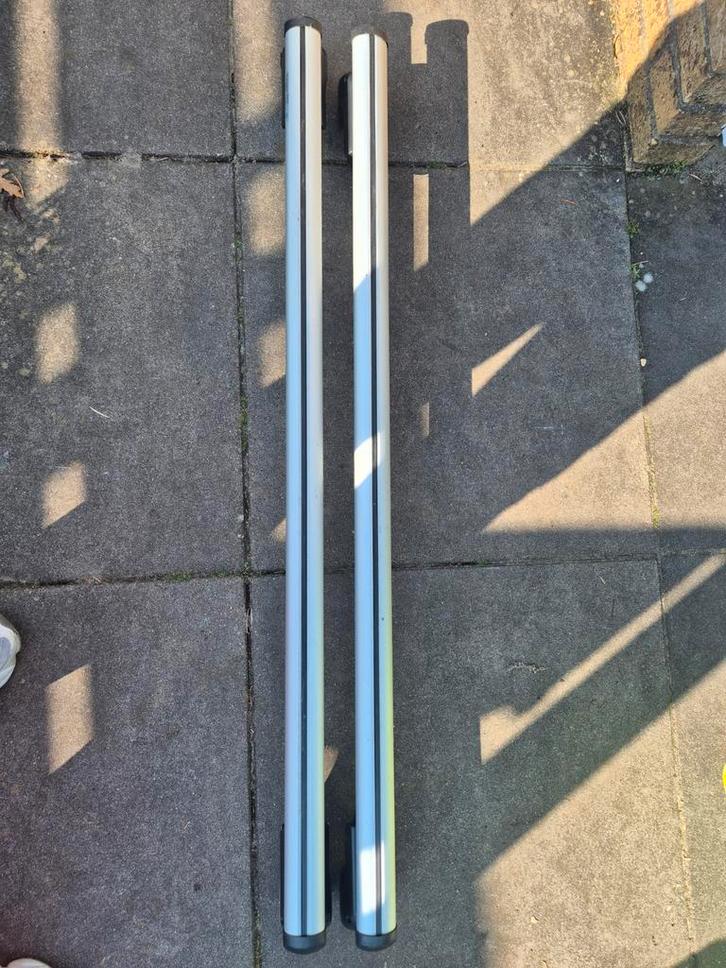 Menabo Brio dakdragers 120 cm, Auto diversen, Dakdragers, Gebruikt, Ophalen