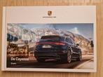 Folders Porsche, Ophalen of Verzenden, Zo goed als nieuw, Porsche