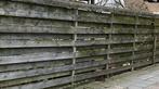 Houten Schuttingplanken- Gebruikt, Tuin en Terras, Ophalen, 6 meter of meer, Hout, 1 tot 2 meter