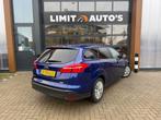 Ford Focus Wagon 1.0 Trend Aut/Climate/Navi/Pdc.v+a/Cruise/A, Bluetooth, Gebruikt, Euro 6, Blauw