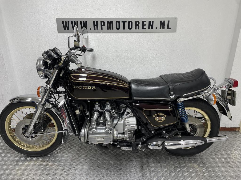 Honda GL 1000 LTD GOLD WING LIMITED EDITION BOVAGGARANTI Hon, Motoren, Bedrijf, Meer dan 35 kW, Toermotor, 999 cc