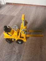 Vintage LEGO Technic 850 Vorkheftruck met 8700 lego motor, Ophalen of Verzenden, Gebruikt, Complete set, Lego