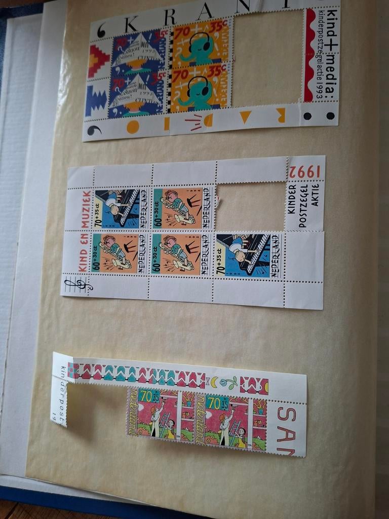 Diverse Nederlandse postzegels, Postzegels en Munten, Postzegels | Nederland, Ophalen of Verzenden, Na 1940, Postfris