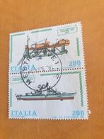 italie 1980, Ophalen of Verzenden, Gestempeld