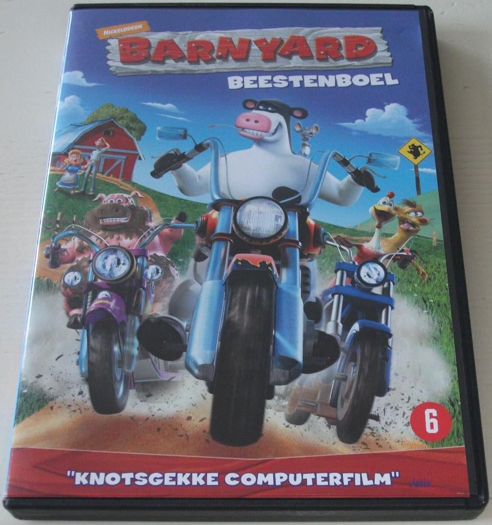 Dvd *** BEESTENBOEL ***, Avontuur, Ophalen of Verzenden, Zo goed als nieuw, Vanaf 6 jaar
