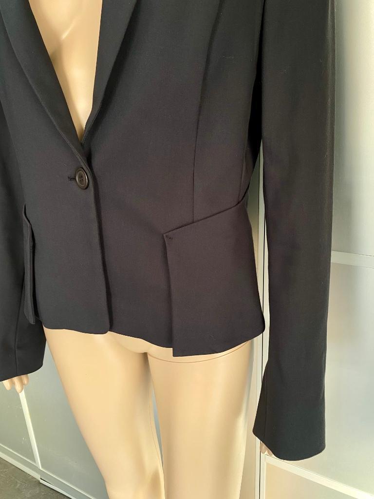 H27 Expresso maat 40=M jasje blazer colbert donker-blauw, Maat 38/40 (M), Ophalen of Verzenden, Zo goed als nieuw, Jasje