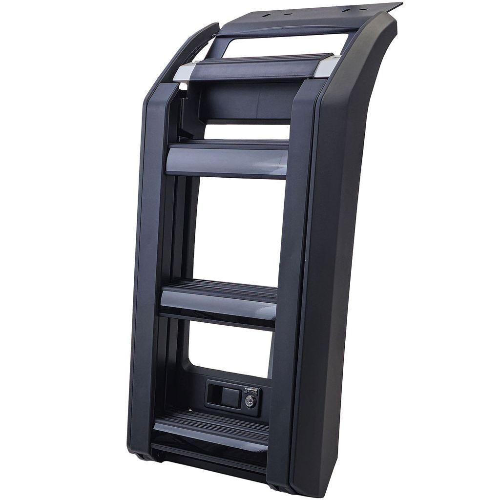 Uitschuifbare Dakladder Voor Land Rover Defender 90/110 L663, Verzenden, Automotive Parts, A.parts@hotmail.nl, Trasmolenlaan 12 3447 GZ Woerden
