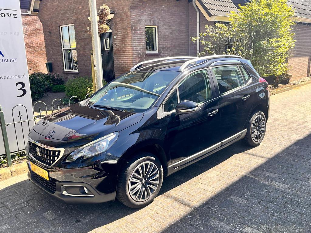 Peugeot 2008 1.2 PureTech Active (bj 2018, automaat), Auto's, Peugeot, 12 maanden, Stof, Euro 6, 1199 cc