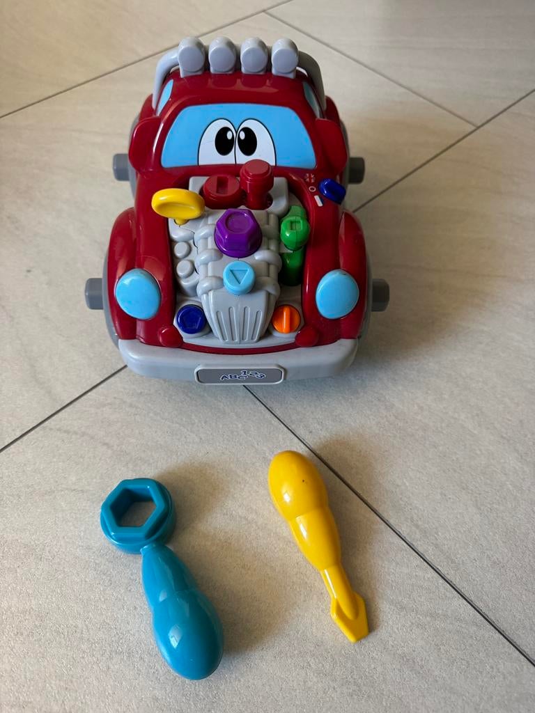 Auto Chicco met gereedschap, Ophalen of Verzenden, Zo goed als nieuw
