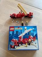 Lego System brandweer set 6340, Ophalen of Verzenden, Gebruikt, Complete set, Lego