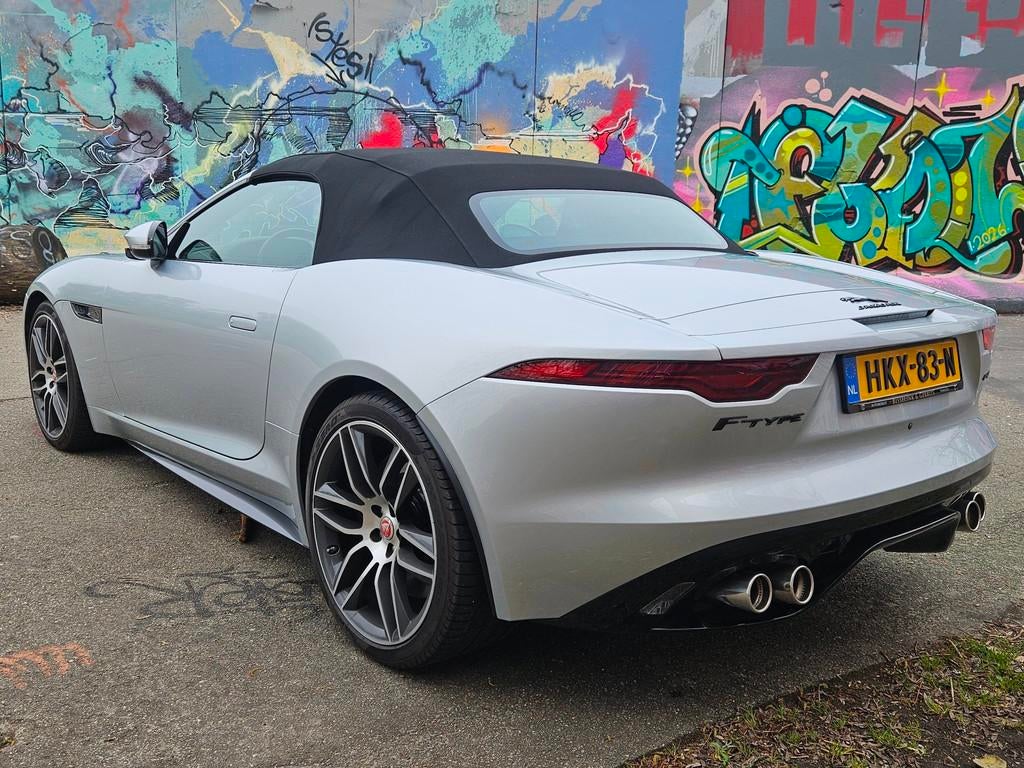 Jaguar F-TYPE P450 RWD cabrio First Edition, Automaat, Achterwielaandrijving, Cabriolet, Lichtsensor