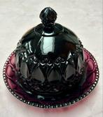 Paarse stolp, cloche van persglas, Ophalen of Verzenden, Gebruikt