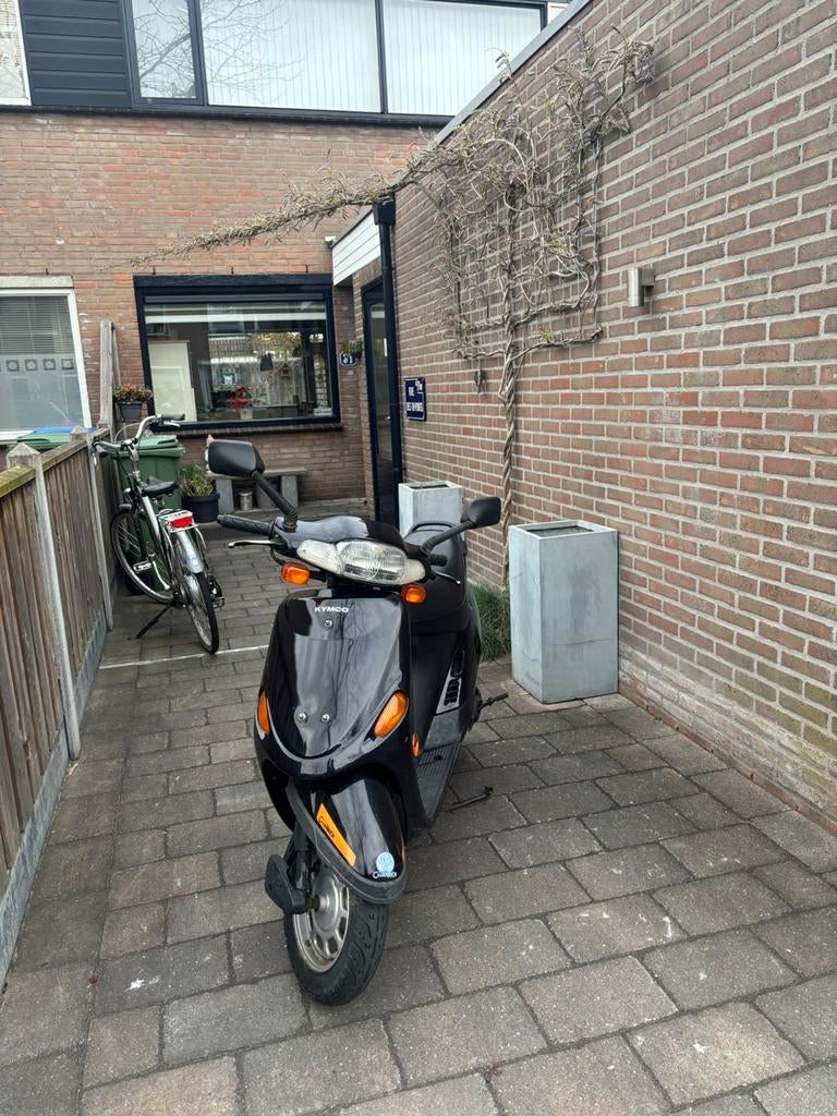 Kymco dj, Ophalen of Verzenden, Zo goed als nieuw, Benzine, Kymco