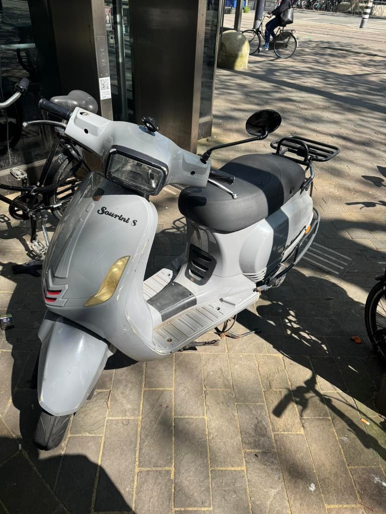 La Souris Sourini S scooter (2018) –start niet –project/klus, Gebruikt, Benzine, Ophalen, Overige merken