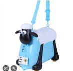 Shaun het schaap koffer, Ophalen, Zo goed als nieuw, Hard kunststof