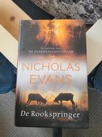 Nicholas Evans - ROOKSPRINGER, Boeken, Ophalen of Verzenden, Zo goed als nieuw, Nicholas Evans