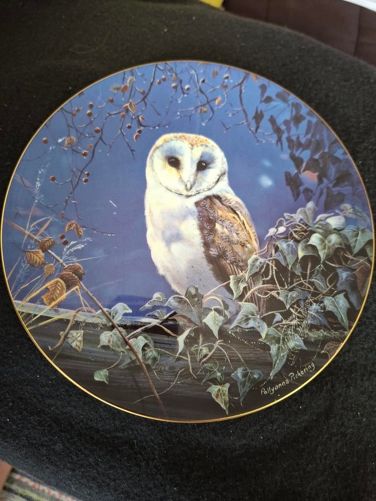 Wedgwood Evening Watch, Antiek en Kunst, Antiek | Wandborden en Tegels, Ophalen of Verzenden