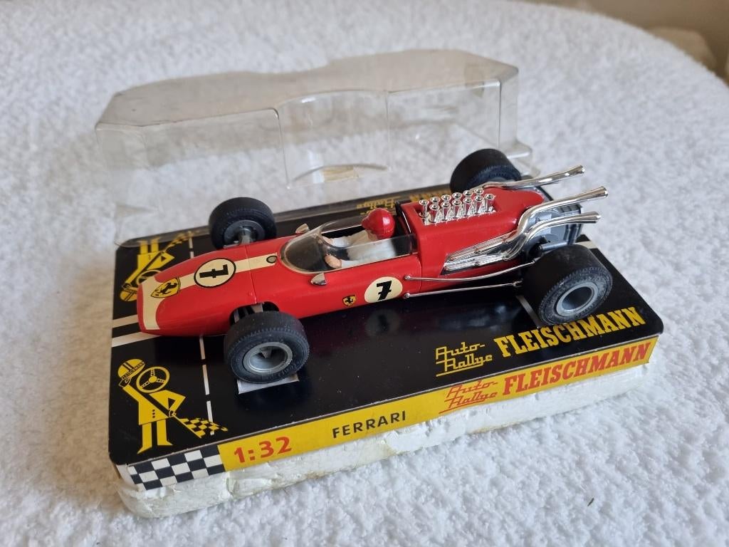 Fleischmann Auto Rallye 3260 Mercedes 250SL Orange n°2
