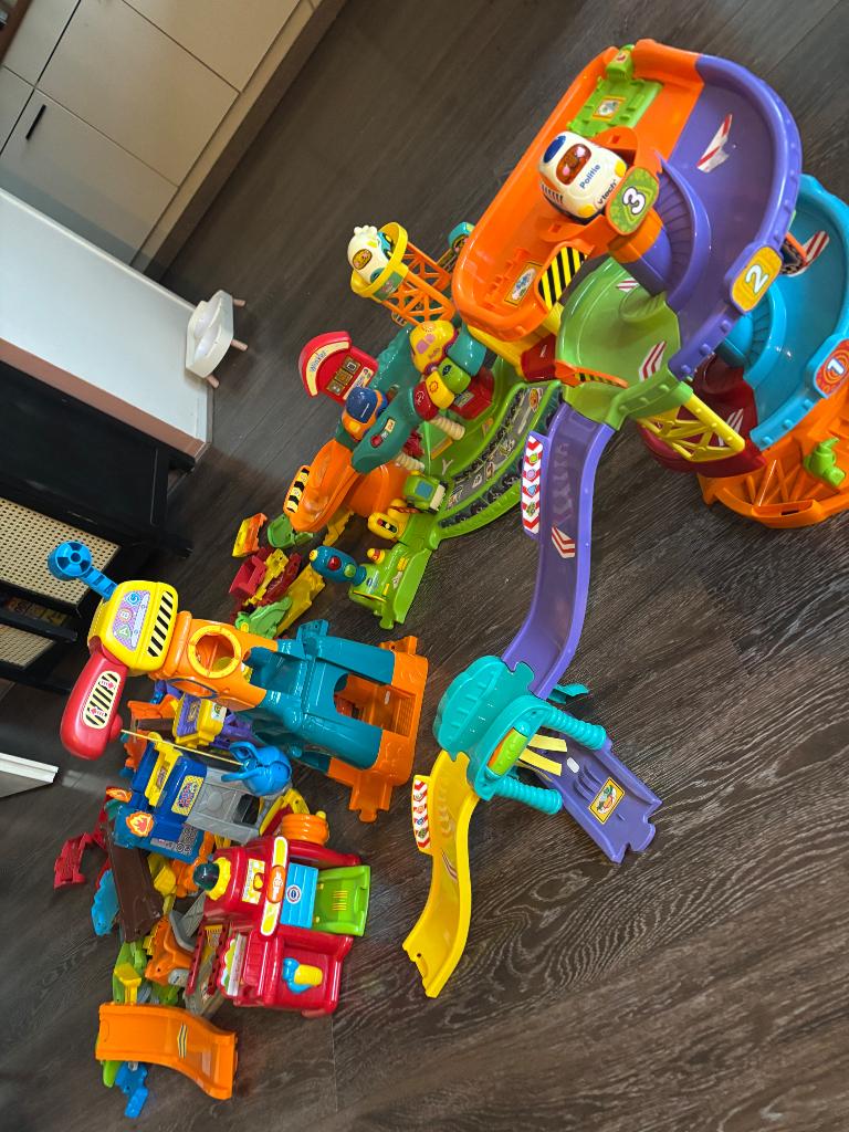 Vtech toet toet, Kinderen en Baby's, Speelgoed | Vtech, Ophalen, Gebruikt, 2 tot 4 jaar