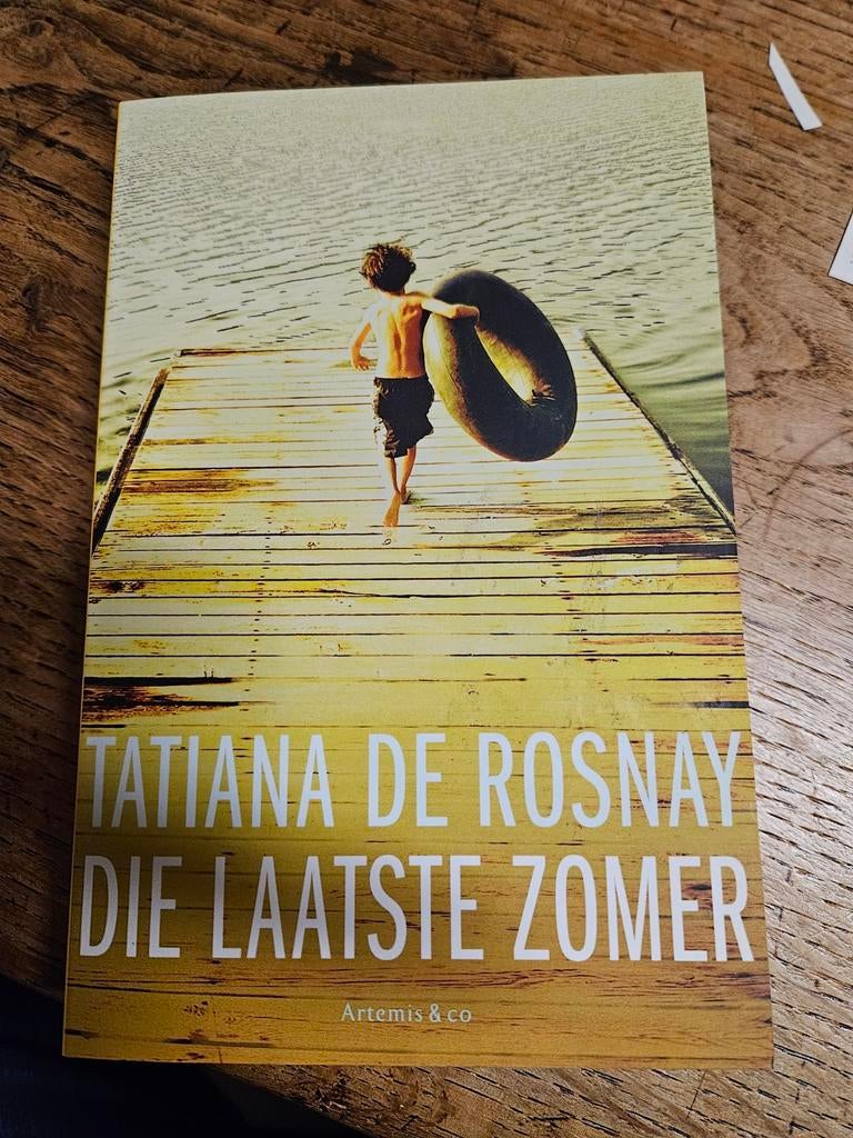 Tatiana de Rosnay - Die laatste zomer, Ophalen of Verzenden, Zo goed als nieuw, Tatiana de Rosnay