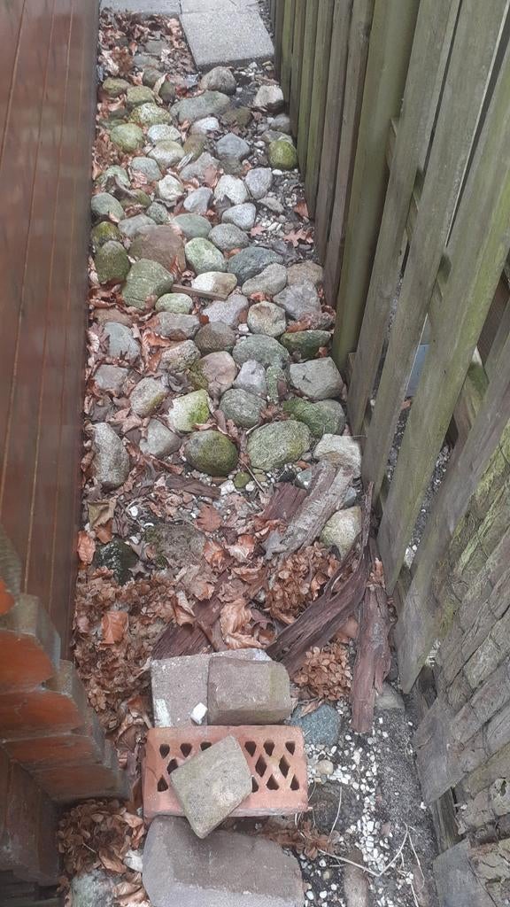 Gratis veldkeien voor tuin of decoratie, Tuin en Terras, Grind, Keien en Split, Overige materialen, Gebruikt, Ophalen of Verzenden