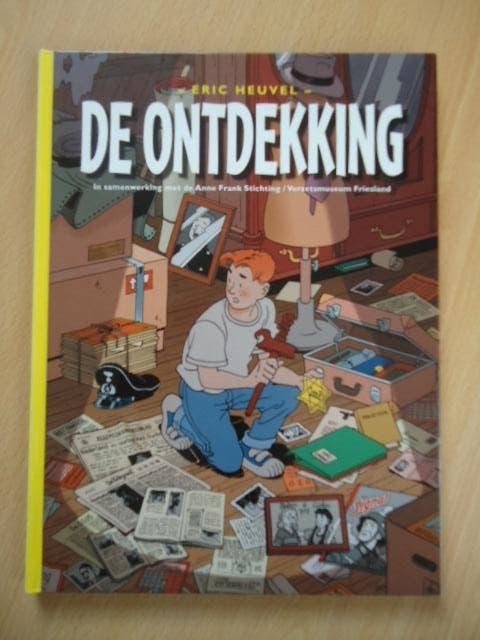 De Ontdekking, Eric Heuvel, Hardcover stripboek WO II, Boeken, Eén stripboek, Ophalen of Verzenden, Zo goed als nieuw