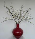 Perzikbloesem kunstbloemen boeket wit nieuw, Ophalen of Verzenden, Zo goed als nieuw