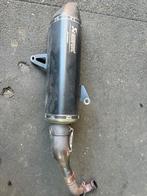 Yamaha x max 300 akrapovic demper uitlaat, Motoren, Ophalen of Verzenden, Gereviseerd