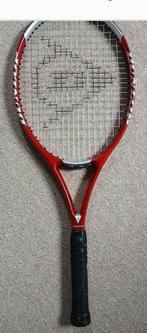 Dunlop Performer Ti tennisracket Vibrotech, Sport en Fitness, Tennis, L2, Ophalen of Verzenden, Zo goed als nieuw, Racket