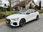 Audi A3 Limousine 2.0 TFSI S3 quattro 310PK B&O•ACC•Matr, Gebruikt, 4 cilinders, 1984 cc, Wit