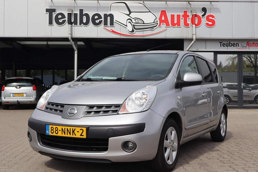 Nissan Note 1.6 Visia | Airco | Trekhaak | Elektrisch pakket, Voorwielaandrijving, Gebruikt, 4 cilinders, 49 €/maand