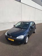 Opel Corsa 1.2 16V 3D 2001 Blauw, Auto's, Voorwielaandrijving, 74 pk, 31 €/maand, Blauw