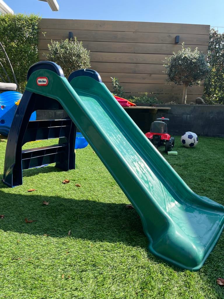 Little Tikes glijbaan, Kinderen en Baby's, Speelgoed | Buiten | Speeltoestellen, Ophalen, Zo goed als nieuw, Glijbaan