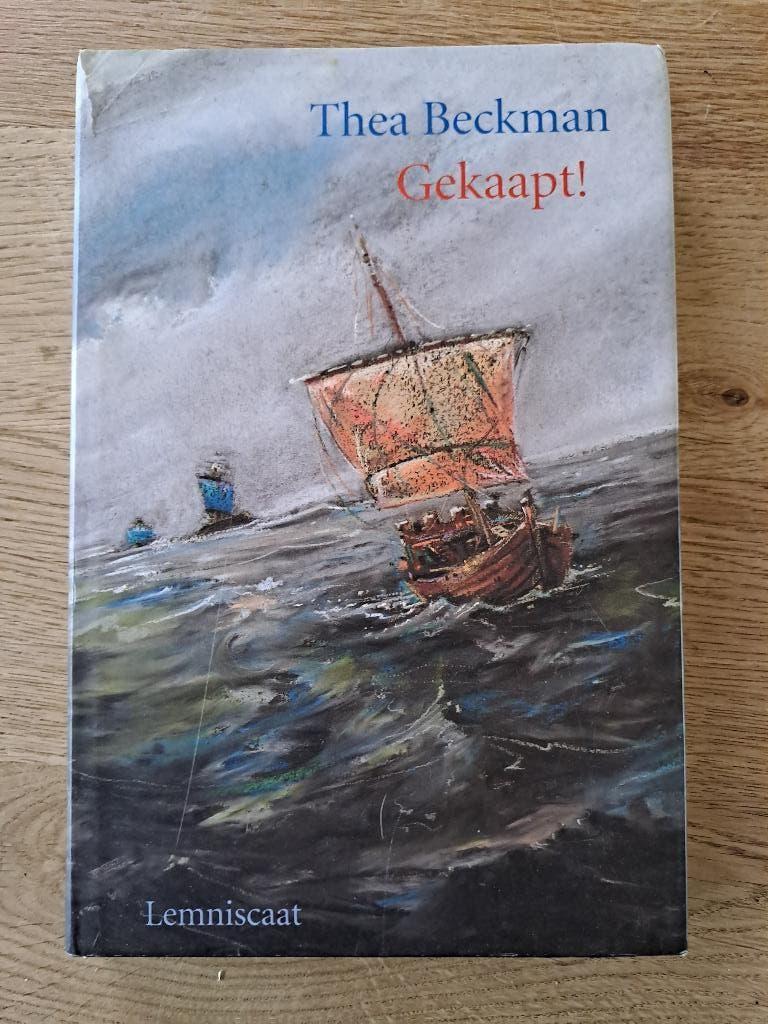 THEA BECKMAN. GEKAAPT., Boeken, Gelezen, Ophalen of Verzenden, Thea Beckman, Fictie