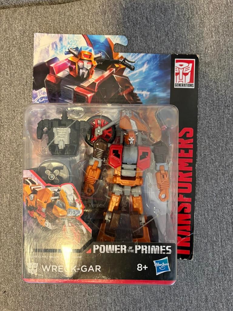 Transformers Wreck-Gar Power of the Primes, Verzamelen, Transformers, Overige generaties, Ophalen of Verzenden, Nieuw, Autobots