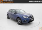 Seat ARONA 1.0 TSI FR. LM VELGEN, ADAPTIVE CRUISE, NAVI, Gebruikt, 1064 kg, Blauw, 49 €/maand
