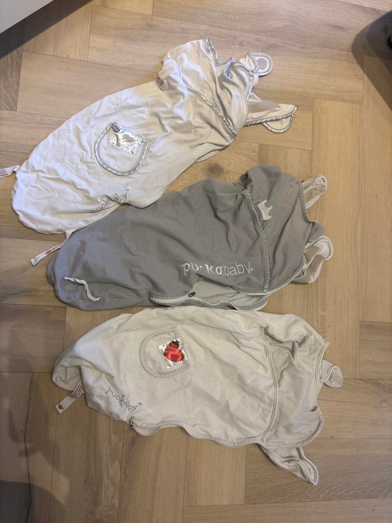 Puckababy PIEP slaapzakken - 3 stuks, Kinderen en Baby's, Dekens, Slaapzakjes en Inbakerproducten, Ophalen of Verzenden, Zo goed als nieuw
