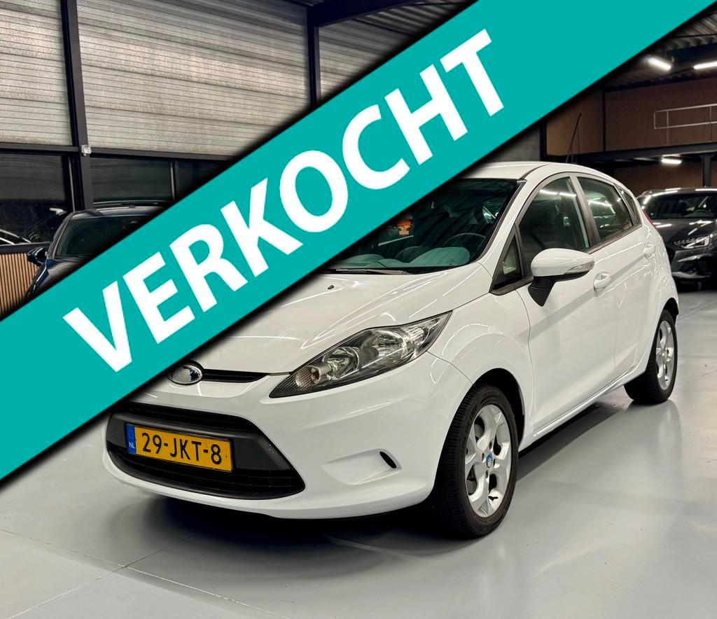 Ford Fiesta 1.25 Limited 5Drs Airco/Apk, Voorwielaandrijving, 1242 cc, 4 cilinders, 60 pk