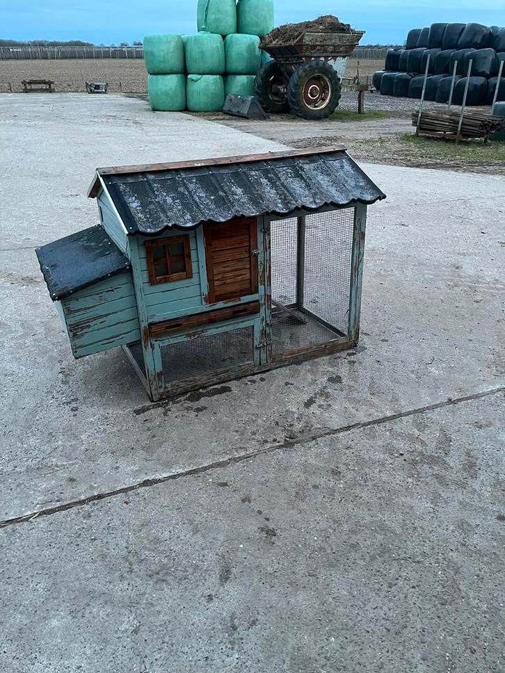 Kippenhok, Dieren en Toebehoren, Pluimvee | Toebehoren, Gebruikt, Kippenhok of Kippenren, Ophalen