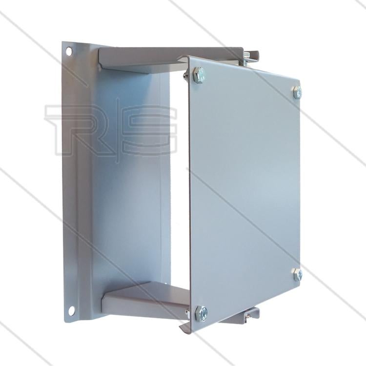 Draaibare Muurbeugel Staal 35m Grijs Gepoedercoat, Verzenden