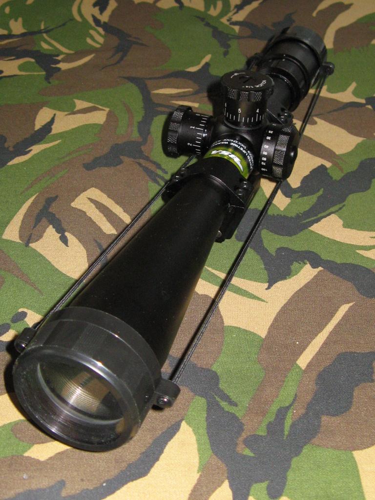 Richtkijker BSA Rifle Scope Cal .22 - Buks Geweer PCP, Ophalen of Verzenden, Zo goed als nieuw