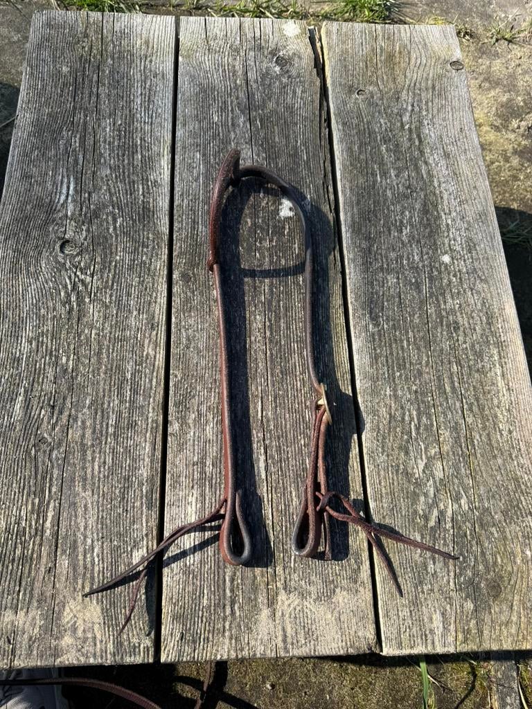 Western trainingshoofdstel, Dieren en Toebehoren, Paarden en Pony's | Hoofdstellen en Tuigage, Ophalen of Verzenden, Zo goed als nieuw