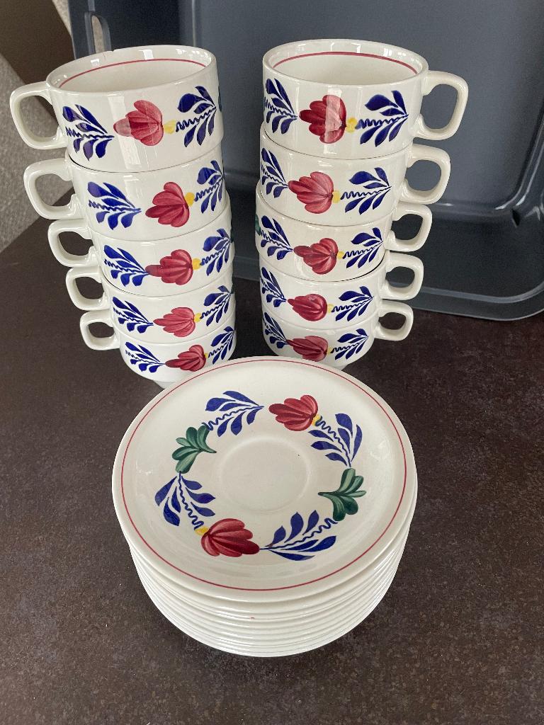 Boerenbont, Ophalen, Overige typen, Zo goed als nieuw, Aardewerk