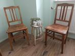 Set Luterma Art-Deco houten cafestoelen keukenstoelen, 20's, Ophalen