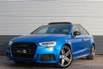 Audi A3 Limousine 1.5 TFSI CoD 3x S Line | Panoramadak | Ban, Lichtsensor, 4 cilinders, 150 pk, Blauw