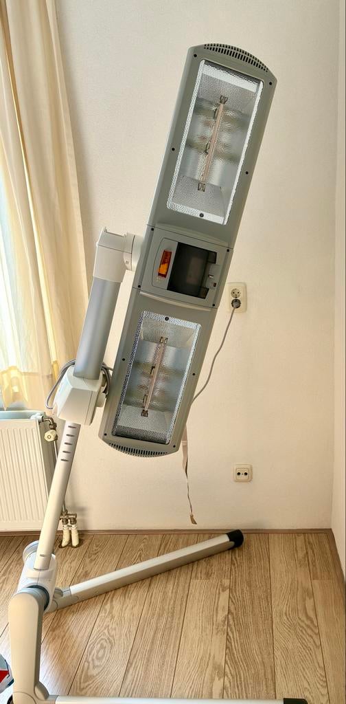 Zonnehemel met infrarood functie, Witgoed en Apparatuur, Zonnebanken en Gezichtsbruiners, Ophalen, Gebruikt, Zonnebank enkelzijdig