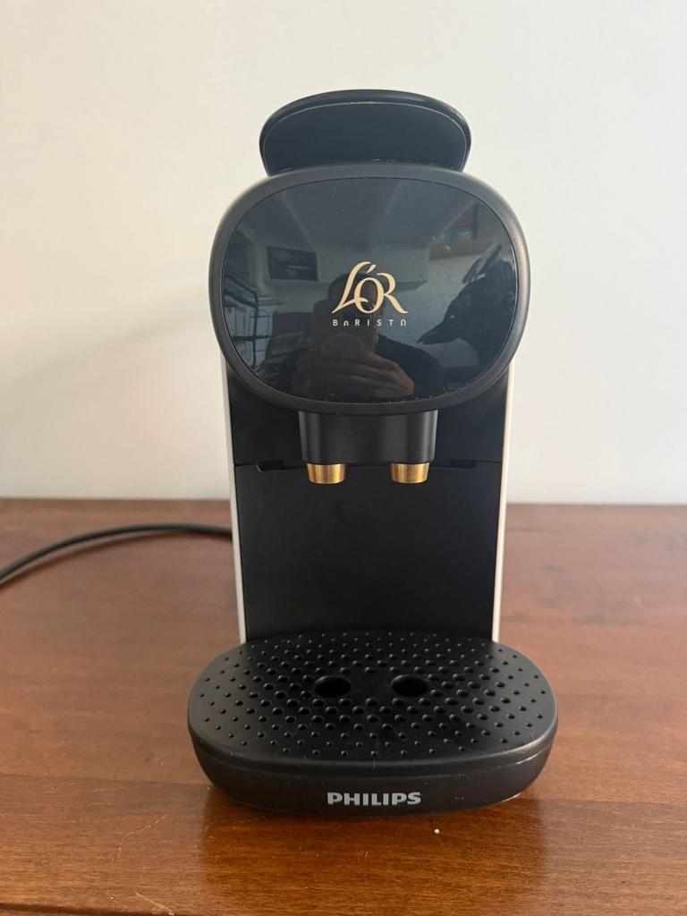 Lo’r barista koffiemachine Philips, Witgoed en Apparatuur, Koffiezetapparaten, Koffiemachine, Ophalen of Verzenden, Zo goed als nieuw