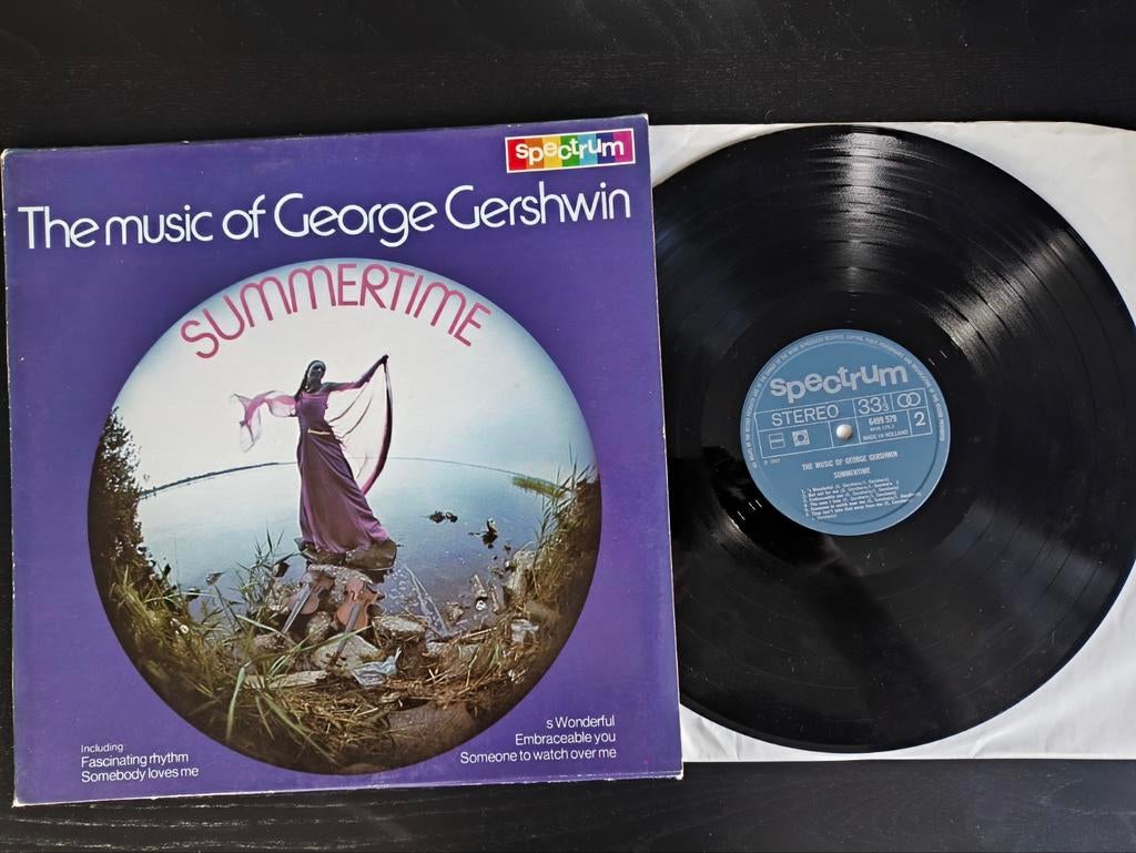 The music of George Gershwin Summertime lp, Cd's en Dvd's, Vinyl | Klassiek, Ophalen of Verzenden, Gebruikt, 12 inch